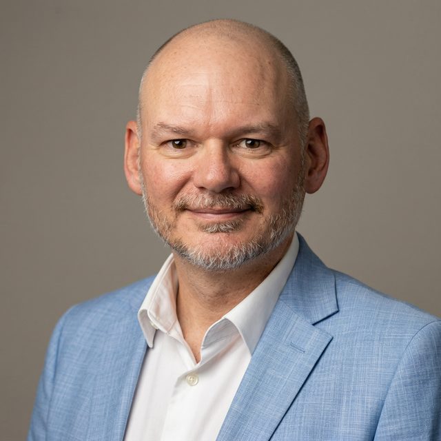 Russ Champlin, founder of Nothing Shocking Labs